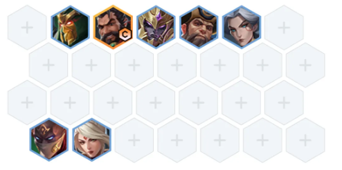 金铲铲之战剑转男枪阵容怎么搭配？