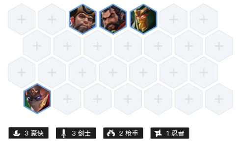 金铲铲之战剑转男枪阵容怎么搭配？