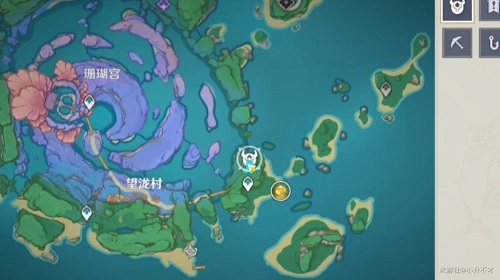 原神海祇岛九宫格解密攻略