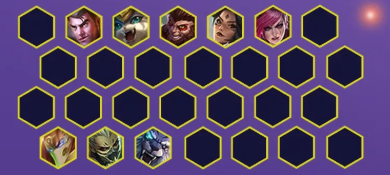 金铲铲之战狂野刺客狮子狗阵容搭配推荐