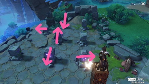 原神海祇岛九宫格解密攻略