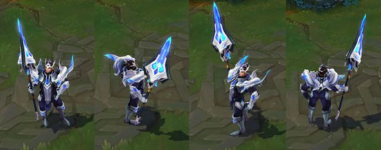 《LOL》2021全球总决赛 嘉文四世皮肤发布！
