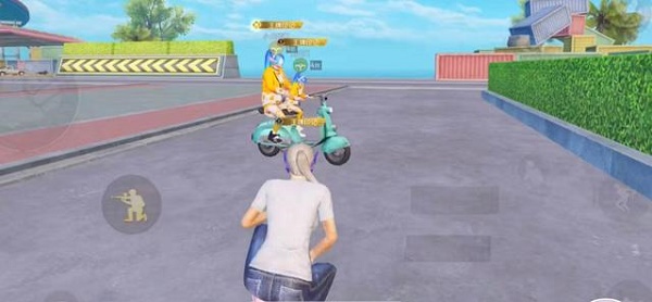 和平精英特训岛卡小人bug怎么卡？