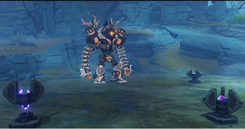 原神遗迹重机特异体打法攻略 原神遗迹重机特异体打法攻略