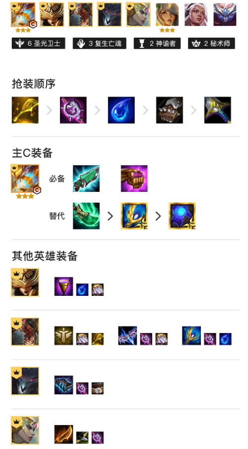 金铲铲之战圣光维克兹阵容推荐攻略 金铲铲之战圣光维克兹阵容推荐攻略