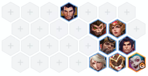 金铲铲之战贵族双马尾阵容推荐一览 金铲铲之战贵族双马尾阵容推荐一览