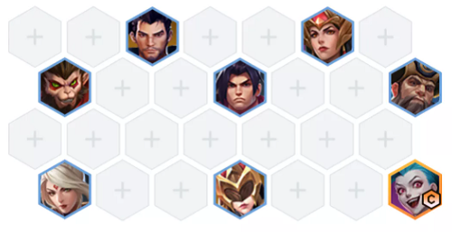 金铲铲之战贵族双马尾阵容推荐一览 金铲铲之战贵族双马尾阵容推荐一览