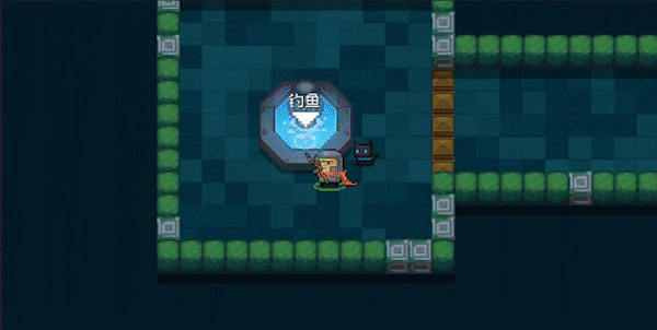 元气骑士钓鱼点位置大全攻略