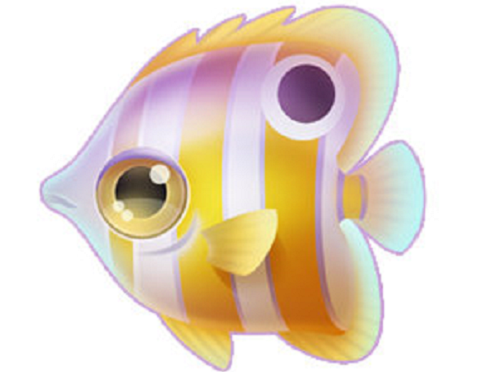 摩尔庄园手游蝴蝶鱼位置一览