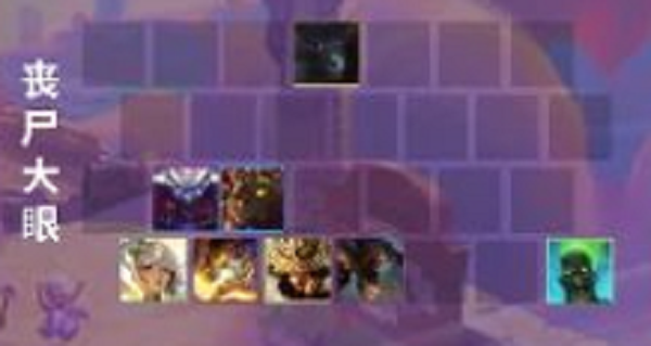 金铲铲之战狂暴模式丧尸大眼阵容推荐一览 金铲铲之战狂暴模式丧尸大眼阵容推荐一览