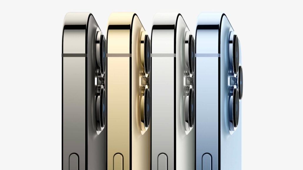 支持高刷续航增加 iPhone13全系17日开启预售