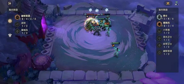 金铲铲之战冰霜魔女第一关怎么过？