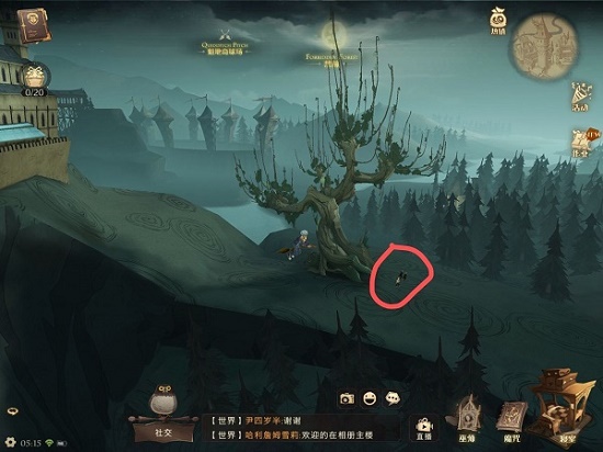 哈利波特的光轮2000在这里结束了它的使命碎片在哪？