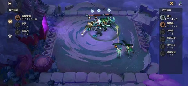 金铲铲之战冰霜魔女第一关怎么过？