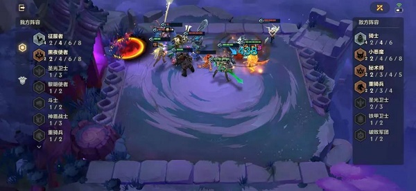 金铲铲之战冰霜魔女第二关怎么过？