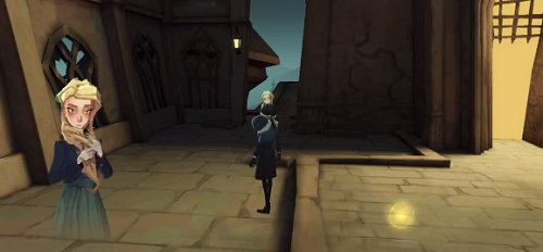 哈利波特魔法觉醒巧克力蛙第二天npc在哪？