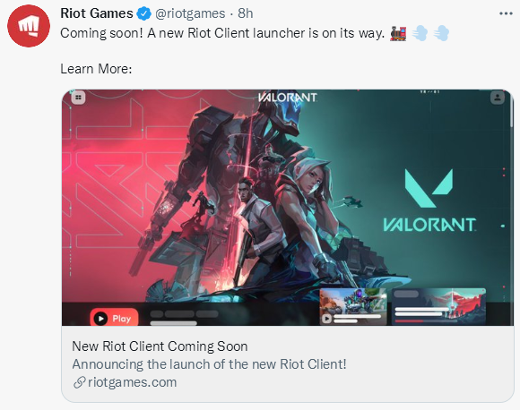 拳头拟定10月4日推送新Riot客户端上线 整合旗下游戏