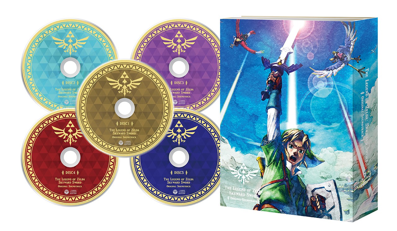 任天堂发布《塞尔达传说：御天之剑》OST 11月23日发售