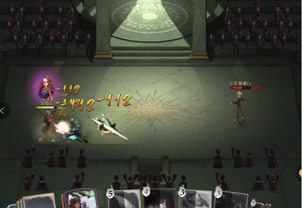 哈利波特魔法觉醒决斗场怎么打？