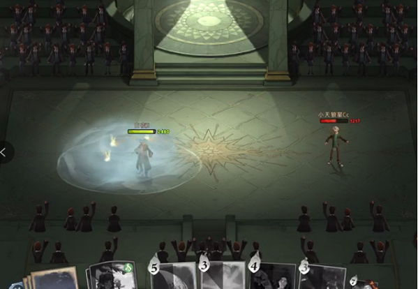 哈利波特魔法觉醒决斗场怎么打？