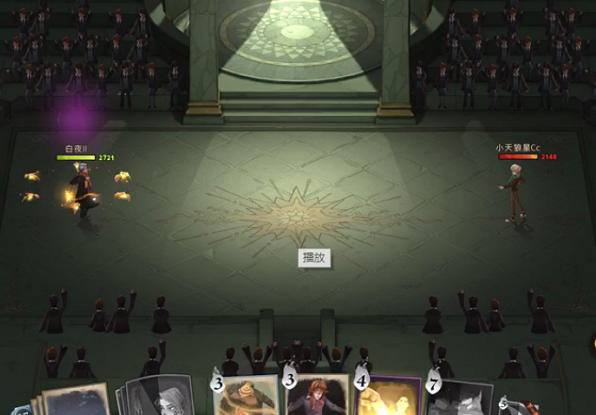 哈利波特魔法觉醒决斗场怎么打？