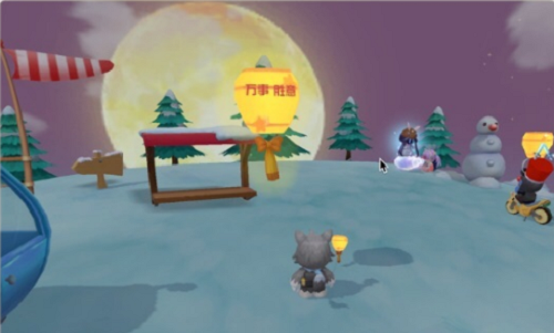 摩尔庄园手游中秋节孔明灯怎么使用？