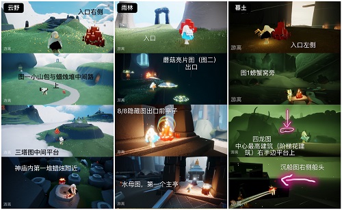 光遇9.18大蜡烛在哪里? 光遇9.18大蜡烛在哪里?