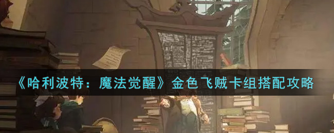 哈利波特魔法觉醒金色飞贼卡组搭配攻略