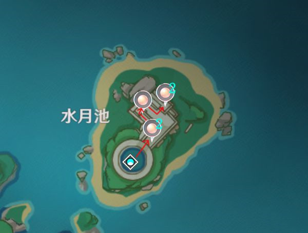 原神珊瑚珍珠最全采集路线分享
