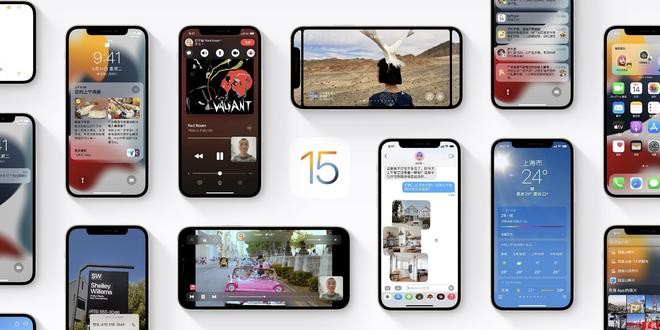 iOS15正式版推送：诸多新功能上线 兼容机型覆盖iPhone6s