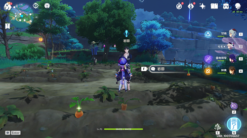 原神肥料推销员怎么触发？