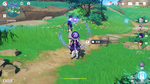 原神肥料推销员怎么触发？