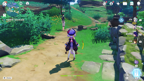 原神肥料推销员怎么触发？