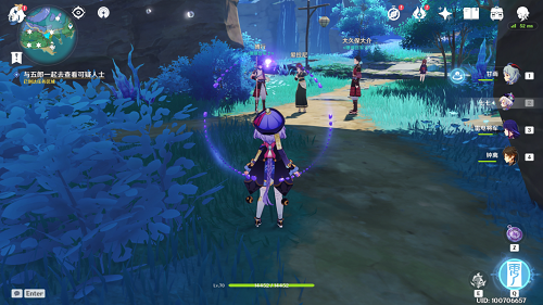 原神肥料推销员怎么触发？