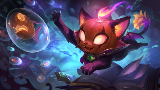 《LOL》2021万圣节皮肤一览