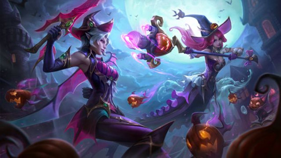 《LOL》2021万圣节皮肤一览