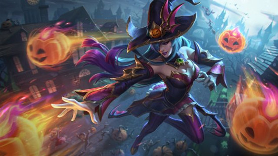 《LOL》2021万圣节皮肤一览