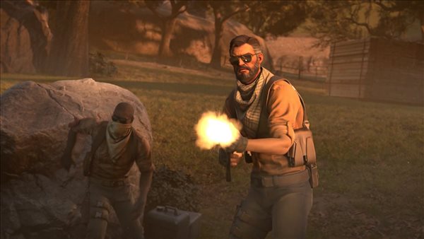 《CS：GO》激流大行动预告 防暴盾实装休闲人质地图！