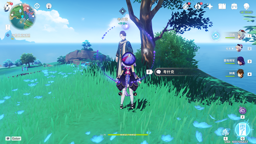 原神肥料推销员怎么触发？