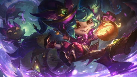 《LOL》2021万圣节皮肤一览