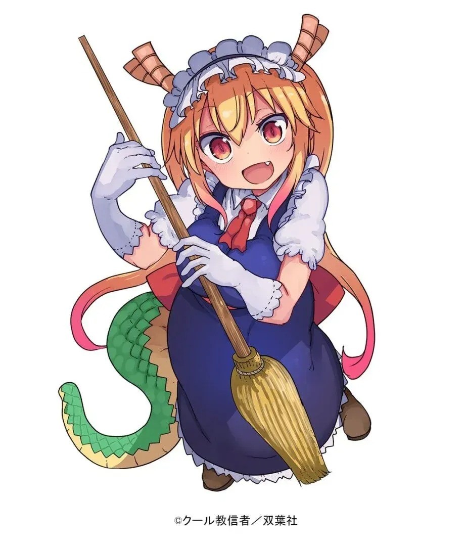《小林家的龙女仆》游戏版面向PS4/NS公布：一款射击弹幕游戏