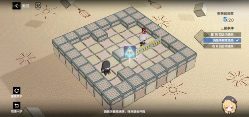 战双帕弥什踏桂寻兔5-1怎么过？