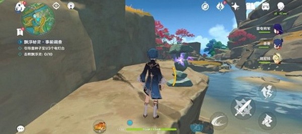 原神漂浮秘灵事前调查第六天电灯台位置 事前调查第六天任务攻略 原神漂浮秘灵事前调查第六天电灯台位置 事前调查第六天任务攻略