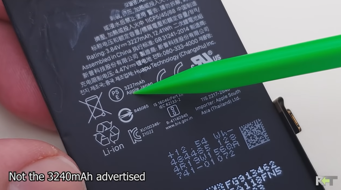 最高4352mAh！ iPhone 13各机型电池容量对比