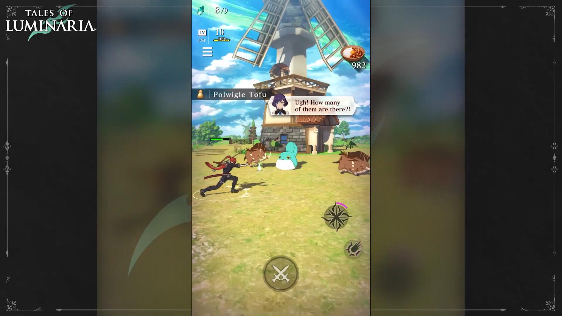 《传说》系列手游《Tales of Luminaria》新情报公布！预注册已开启