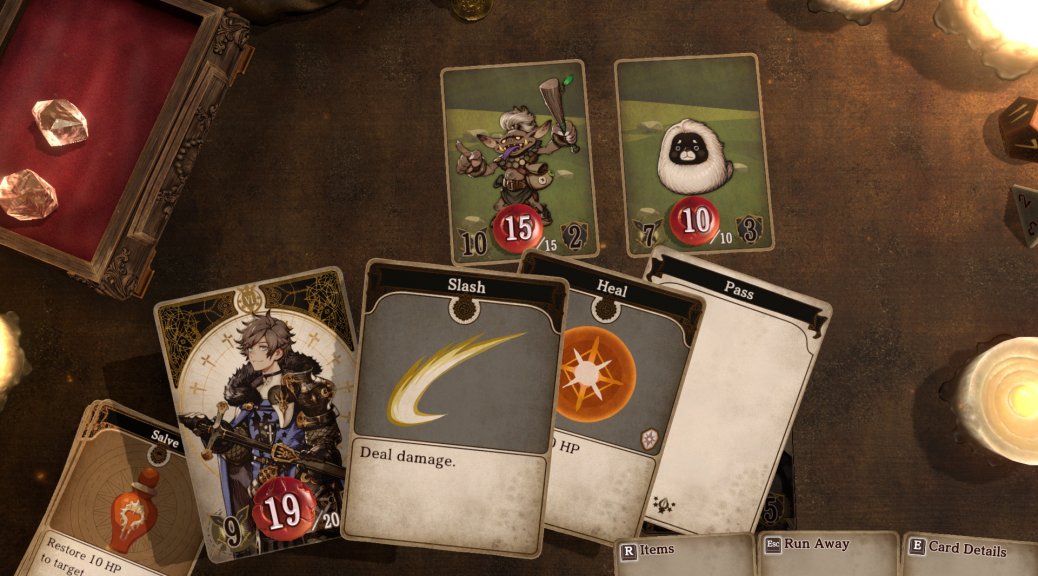 SE卡牌新作《Voice of Cards：龙之岛》PC试玩版发布