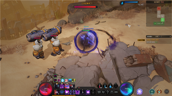 《超激斗梦境》无人地带副本攻略