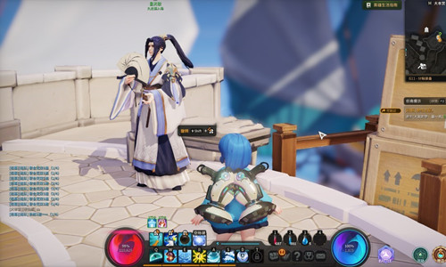 《超激斗梦境》NPC昙天联介绍