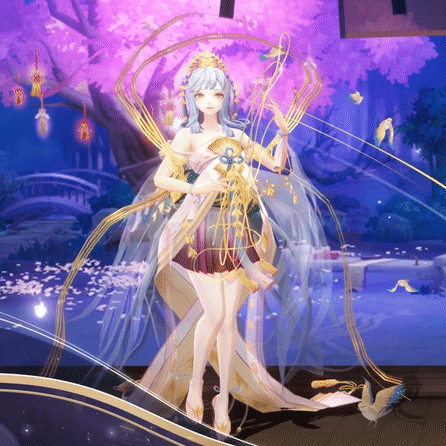 《阴阳师》紧那罗花合战皮肤六律羽声介绍
