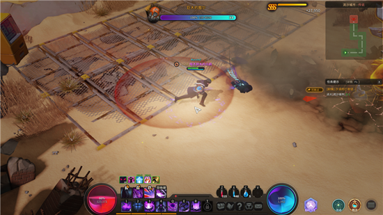 《超激斗梦境》无人地带副本攻略